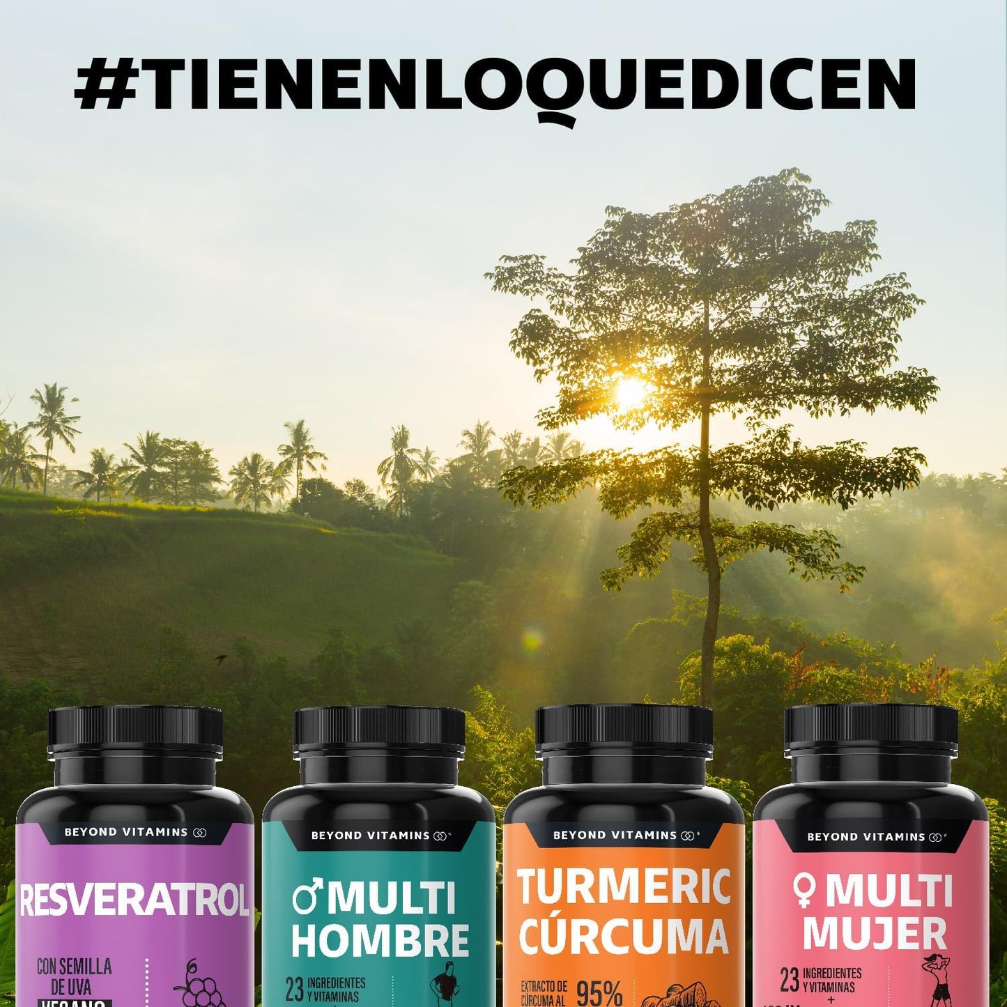 Trans-Resveratrol | 1160mg por Porción y con Pimienta Negra para mejor absorción, Vitamina C, Semilla de Uva y Acai | Fórmula alta en Polifenoles | 100% vegano (180 Cápsulas)